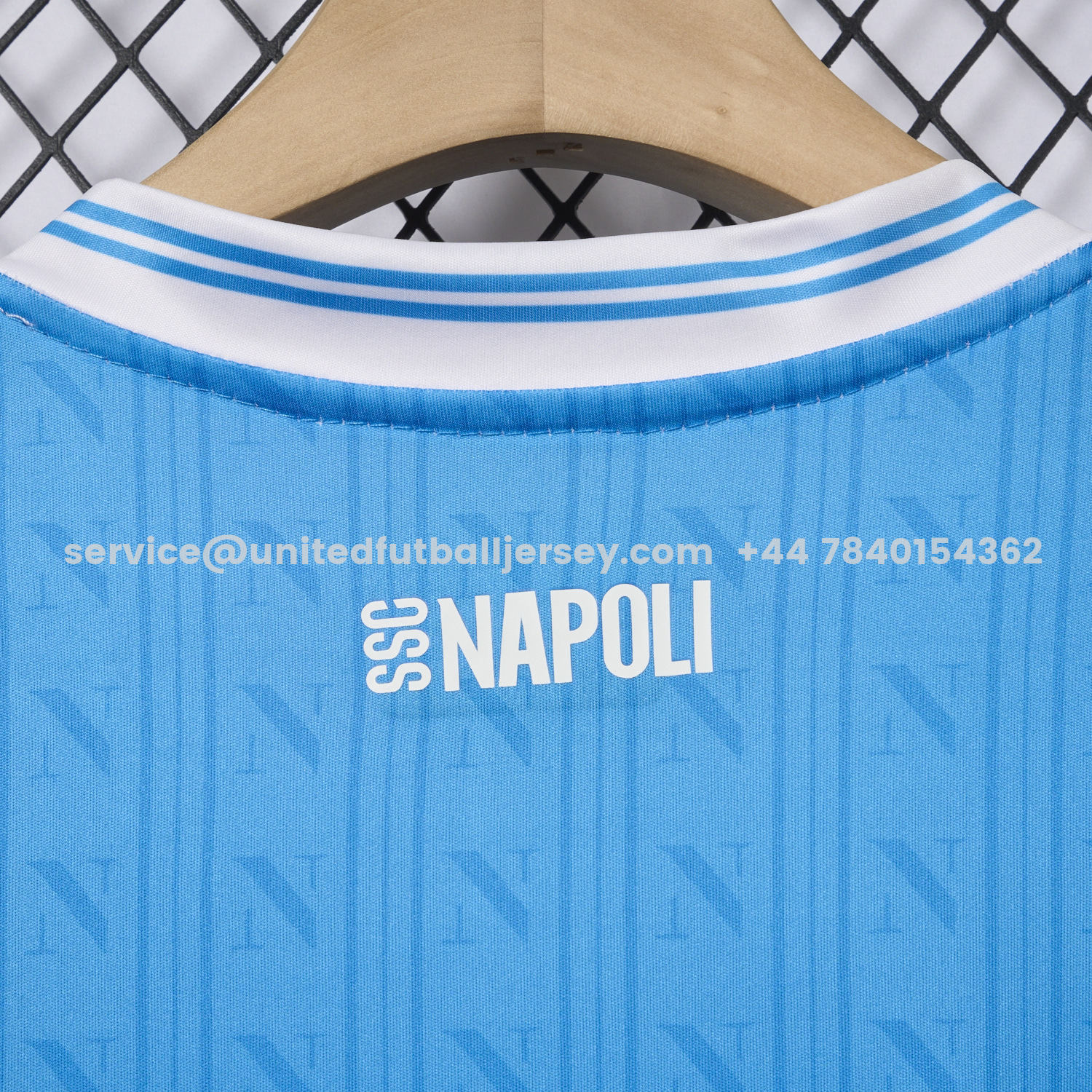 unitedfutballjersey-Napoli 25-26 Home Jersey - Fans Version