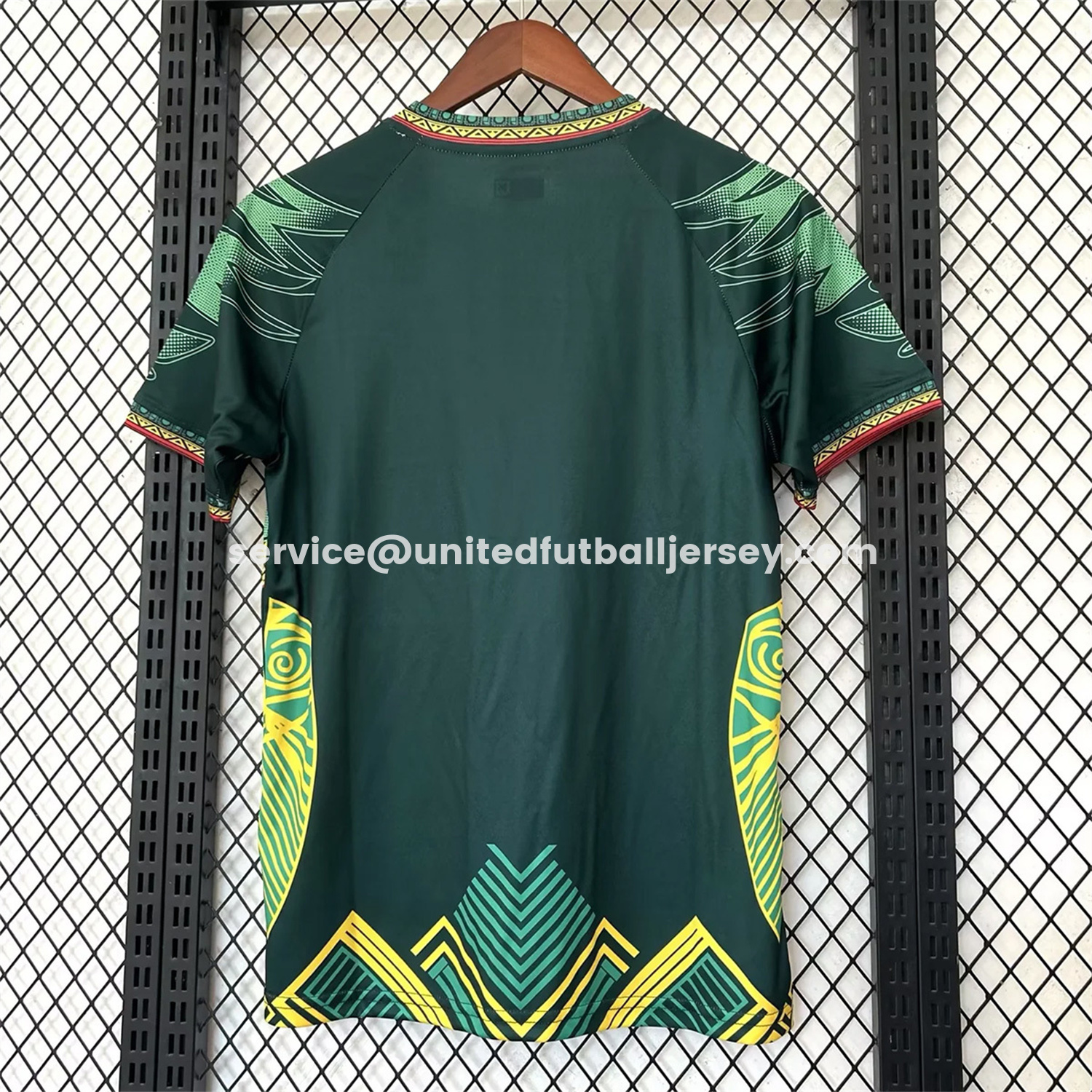 unitedfutballjersey-Mali 2026 Away Jersey - Fans Version
