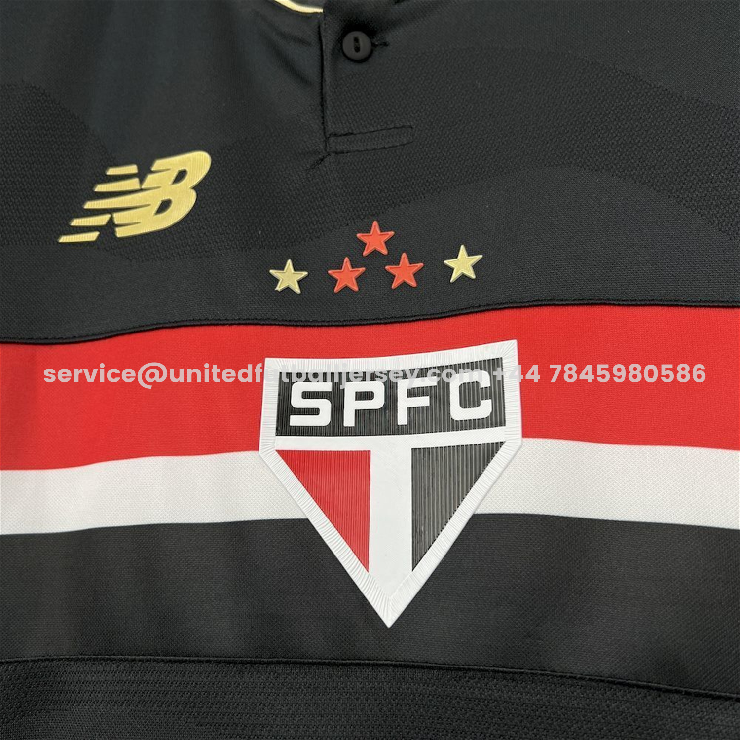 unitedfutballjersey-Women's Sao Paulo 25-26 Black Special Unsponsored Jersey