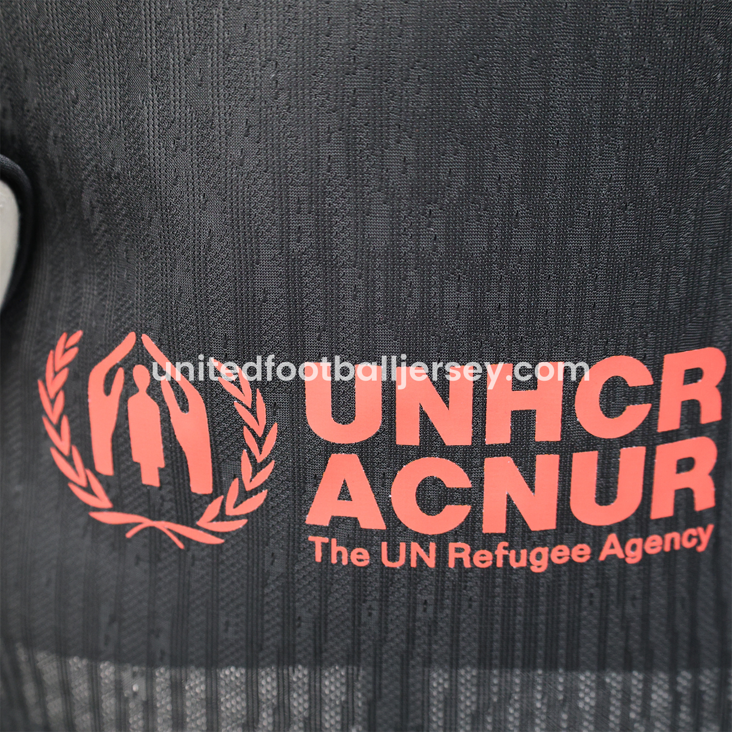 unitedfutballjersey-Barcelona x Travis Scott 24-25 Away Black Long Sleeves Jersey - Player Version