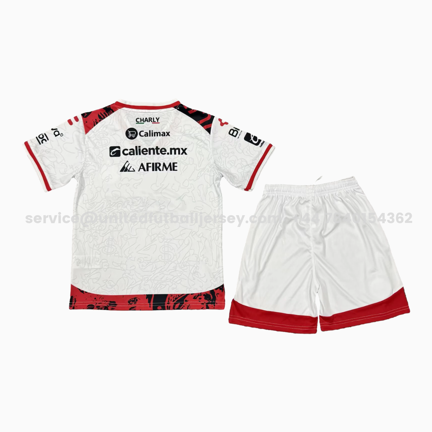 unitedfutballjersey-Tijuana 25-26 Away Kids Kit