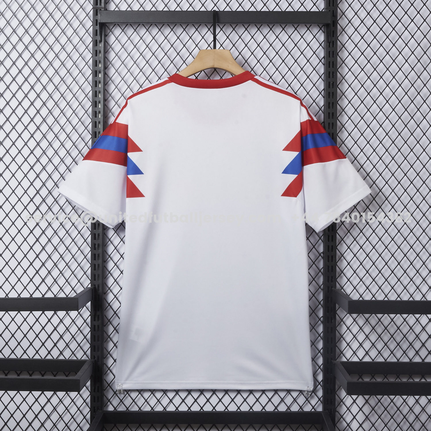 unitedfutballjersey-Retro Hamburger SV 1989-90 Home Jersey