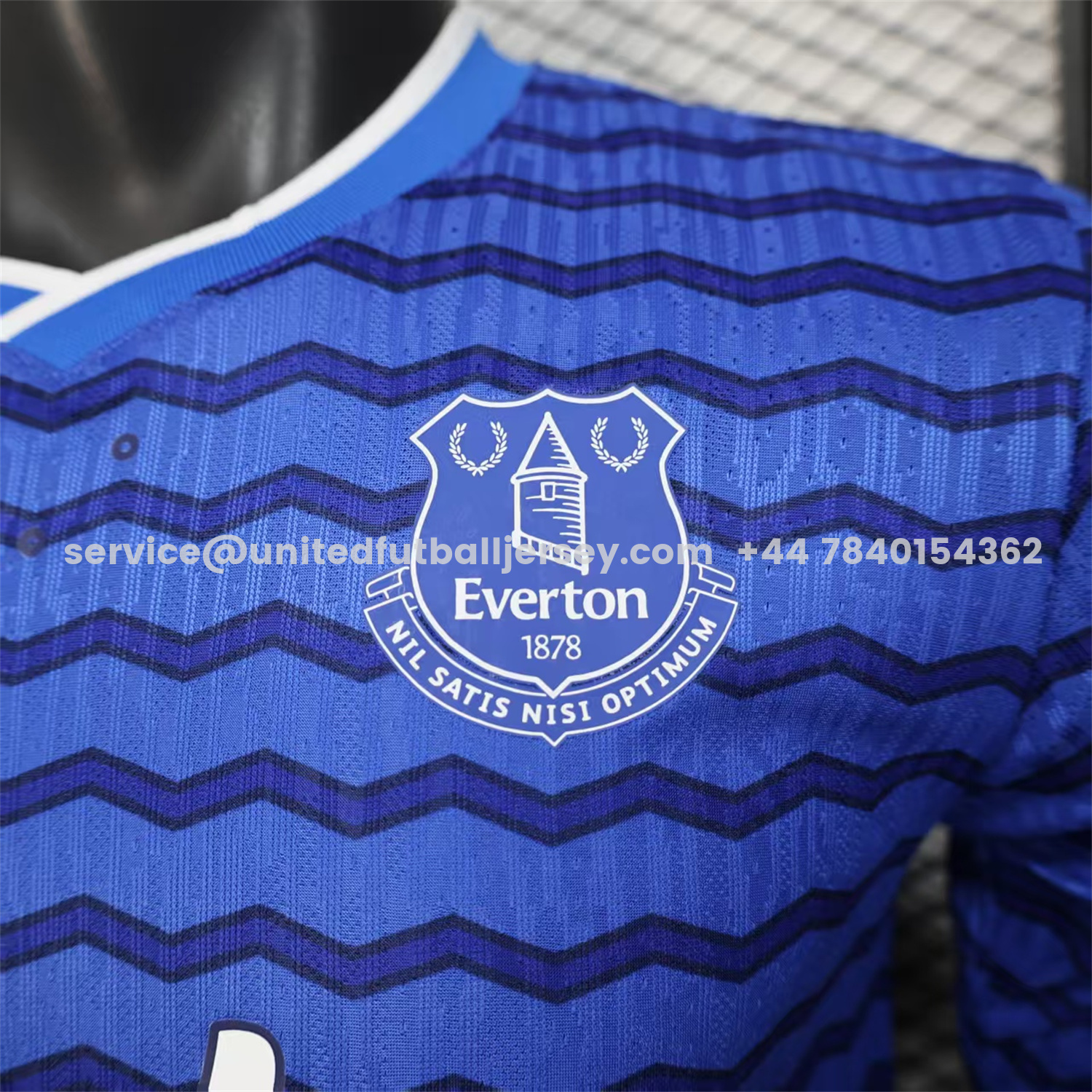unitedfutballjersey-Everton 25-26 Home Jersey - Player Version