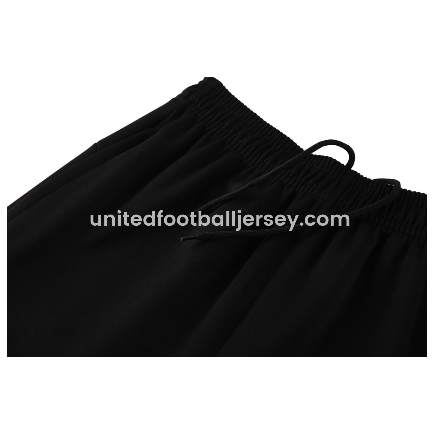unitedfutballjersey-Barcelona 25-26 Jacket Training Tracksuit - Black top & Black Pants