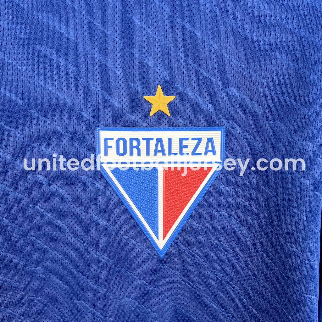 unitedfutballjersey-Fortaleza 25-26 Home Jersey - Fans Version