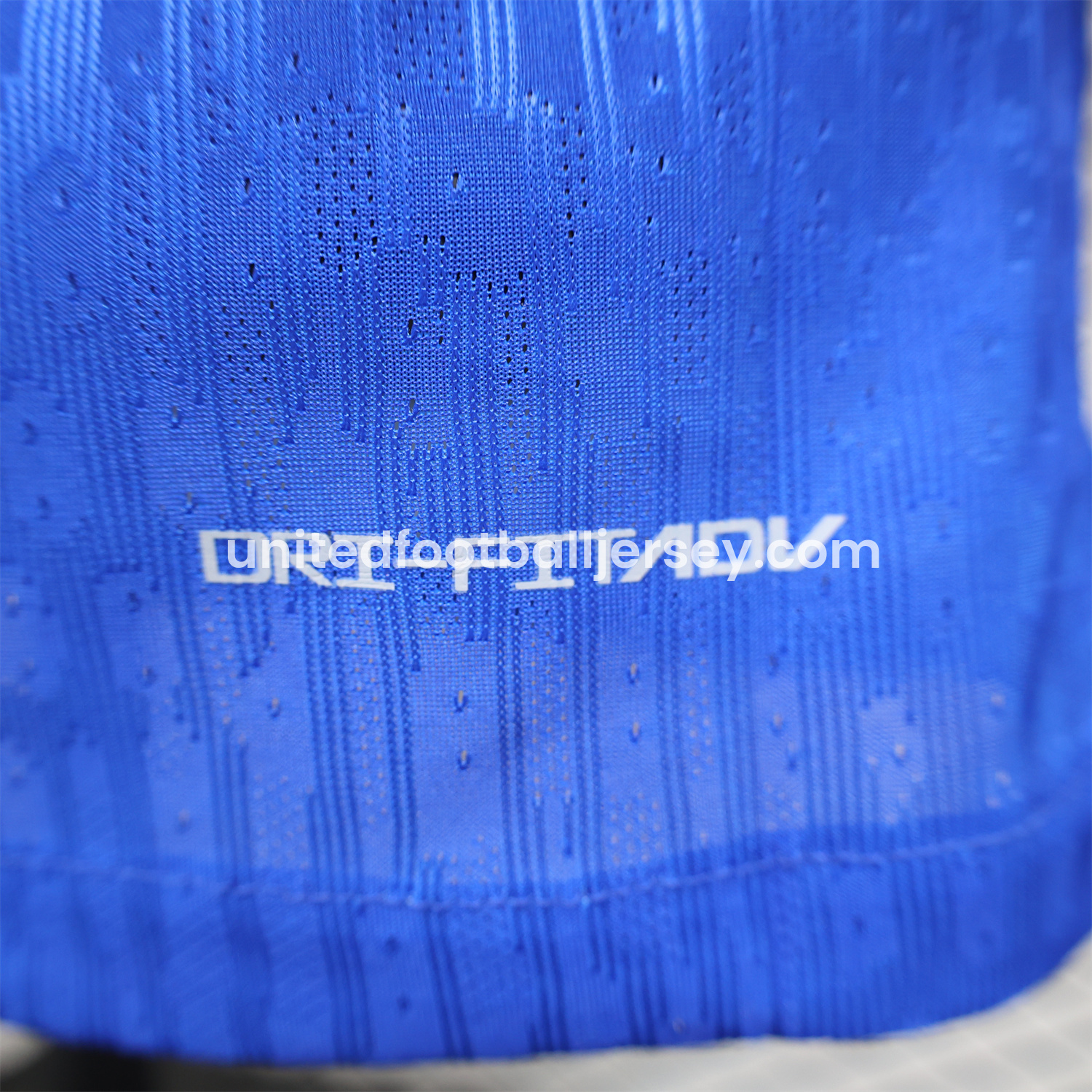 unitedfutballjersey-Paris Saint-Germain PSG X JD 24-25 Blue Special Edition Jersey - Player Version