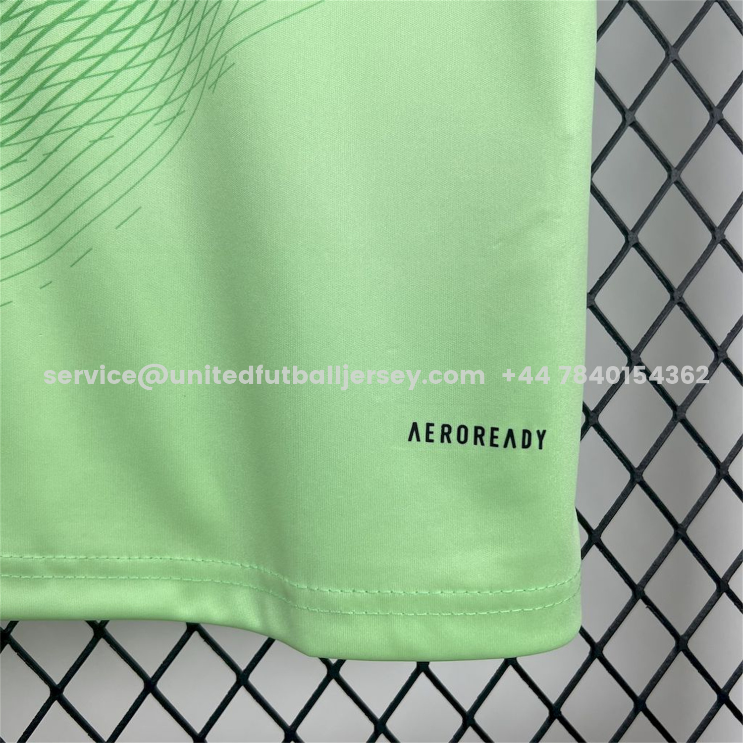 unitedfutballjersey-Bayern Munich 25-26 Green Goalkeeper Jersey - Fans Version