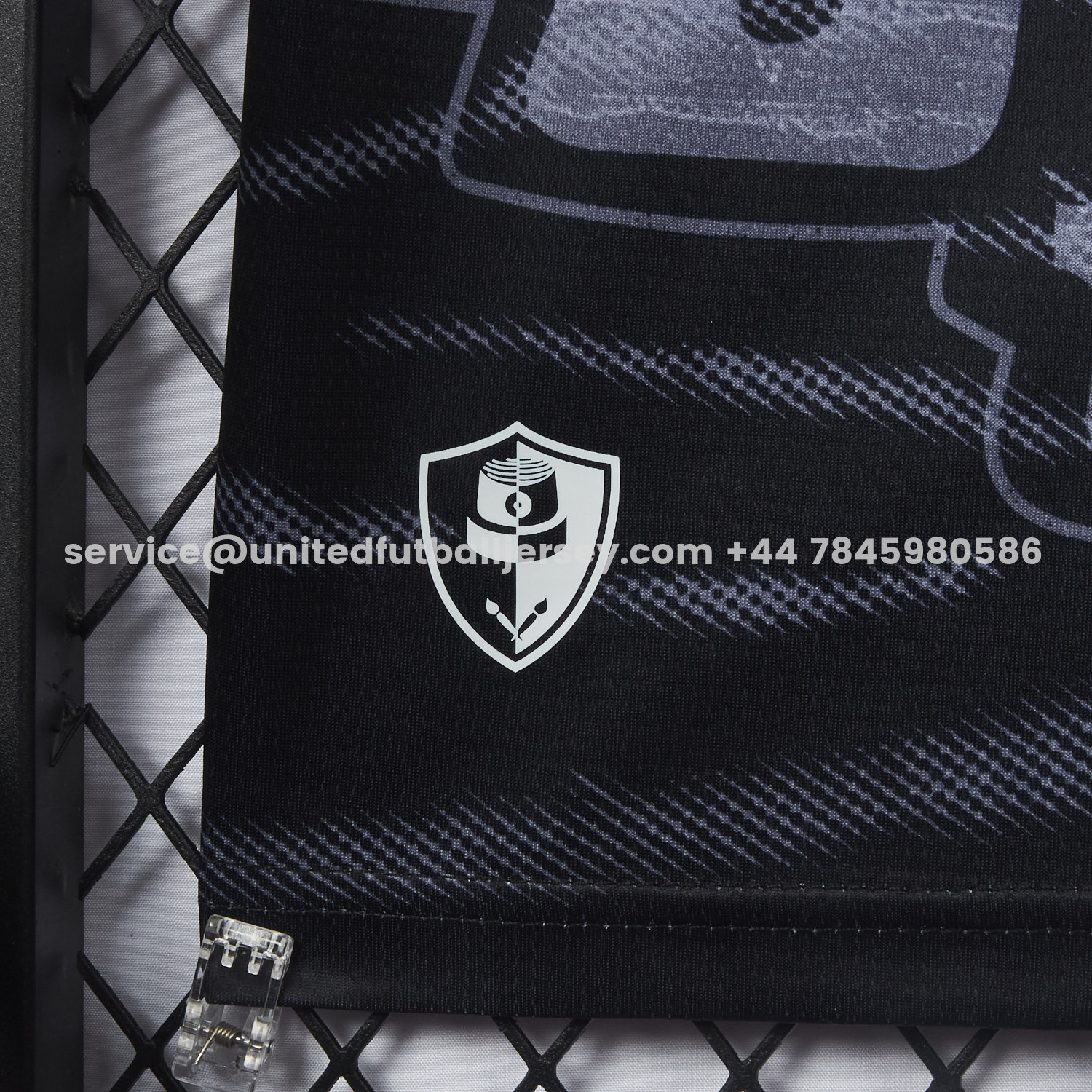 unitedfutballjersey-Dynamo Dresden 25-26 Away Black Jersey - Fans Version