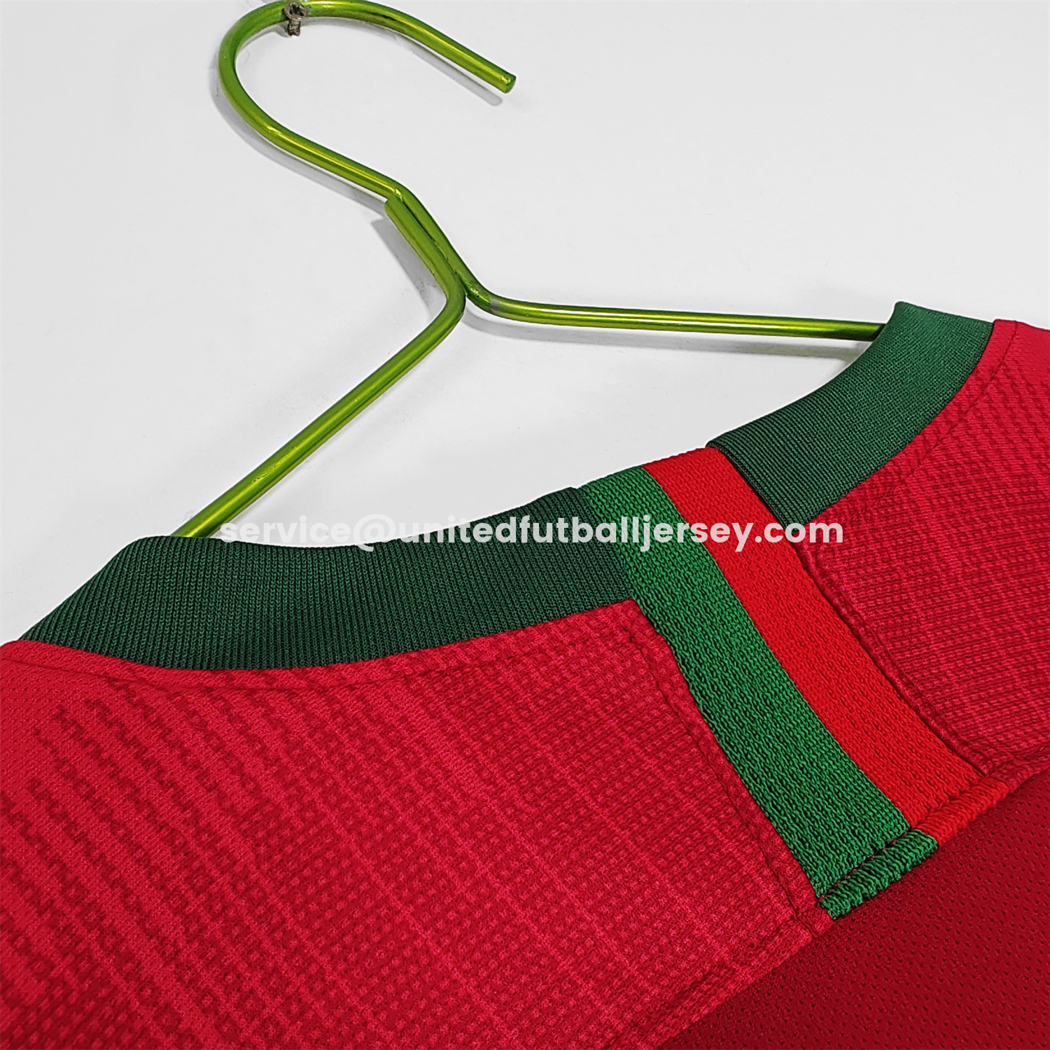 unitedfutballjersey-Retro Portugal 2018 Home Jersey