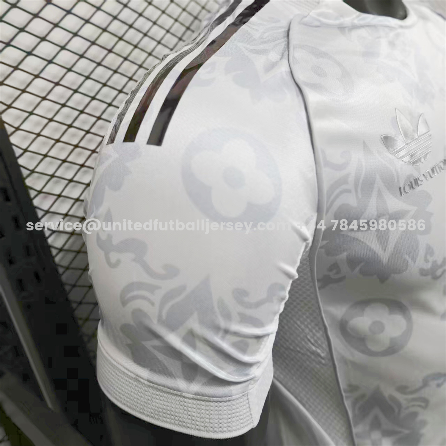 unitedfutballjersey-Real Madrid 25-26 Platinum Edition Special Jersey - Player Version