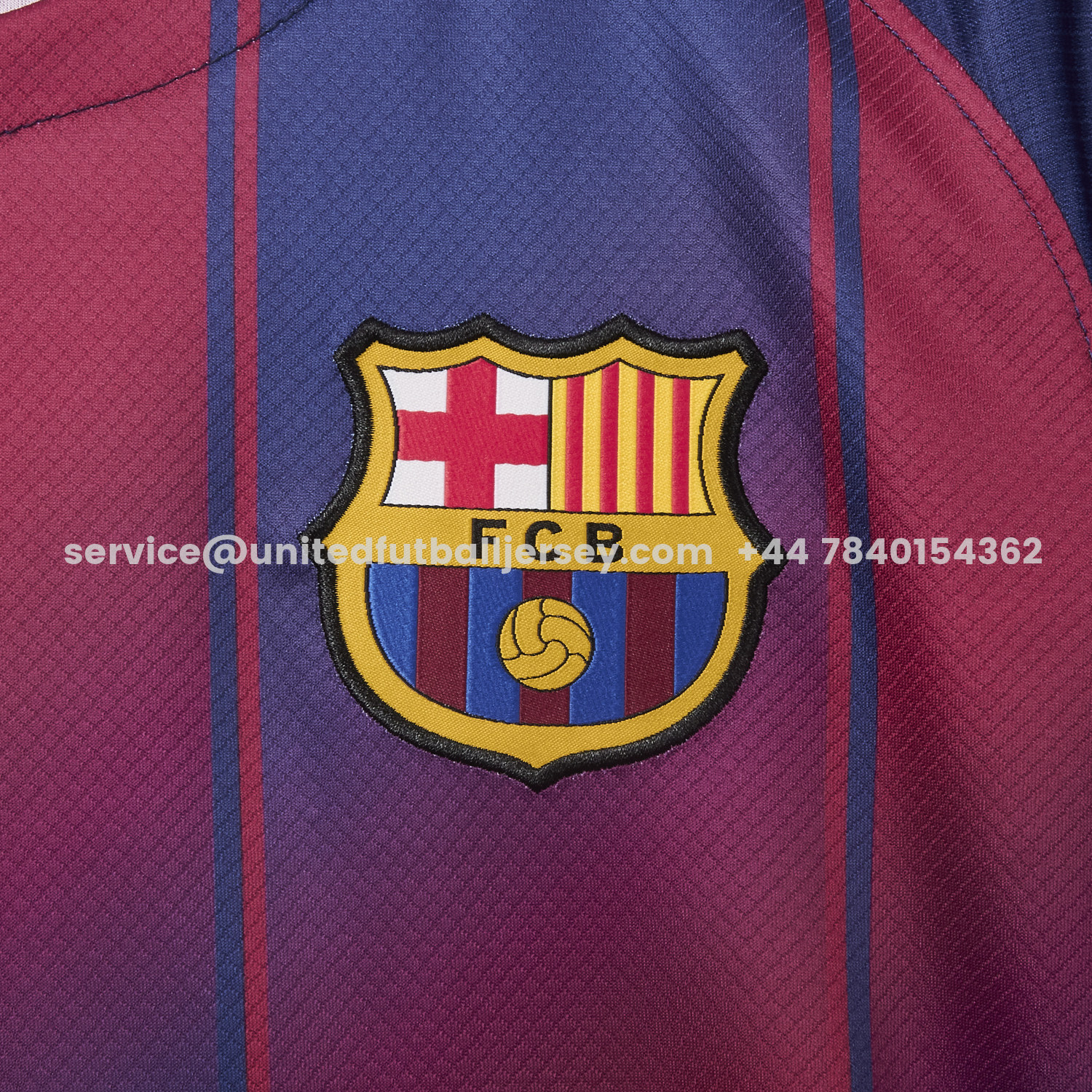 unitedfutballjersey-Barcelona 25-26 Ed Sheeran Home Special Jersey - Fans Version