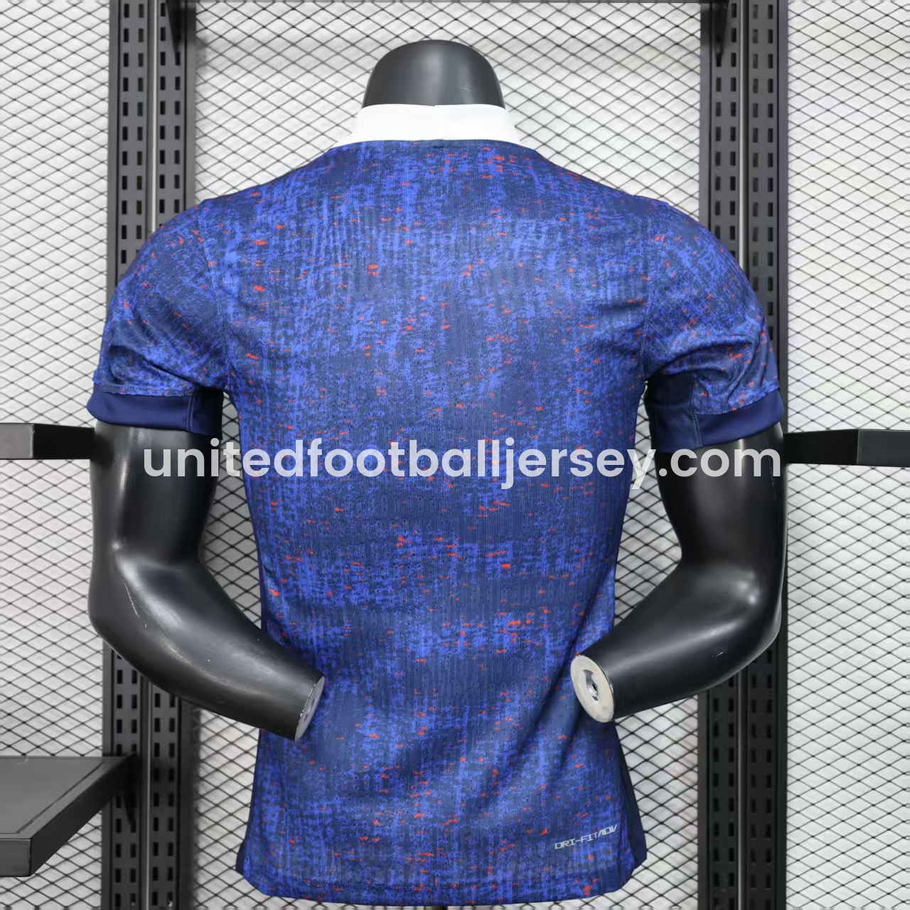 unitedfutballjersey-France 2025 Women's Team Home Jersey - Men's Player Version