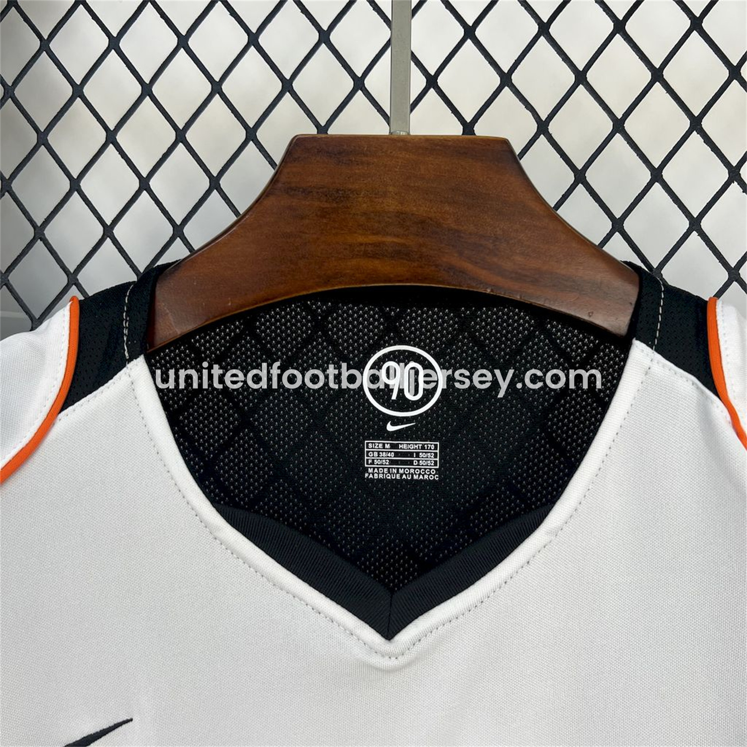 unitedfutballjersey-Retro Valencia 2004-05 Home Jersey
