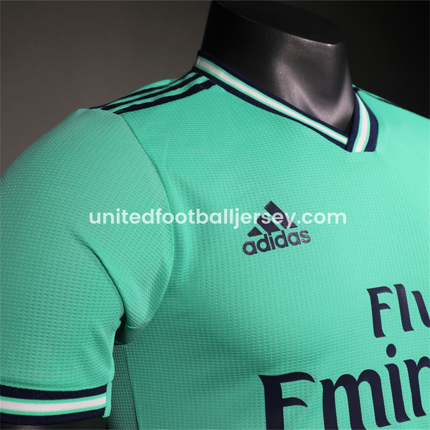 unitedfutballjersey-Retro Real Madrid 2019-20 Third Jersey - Player Version