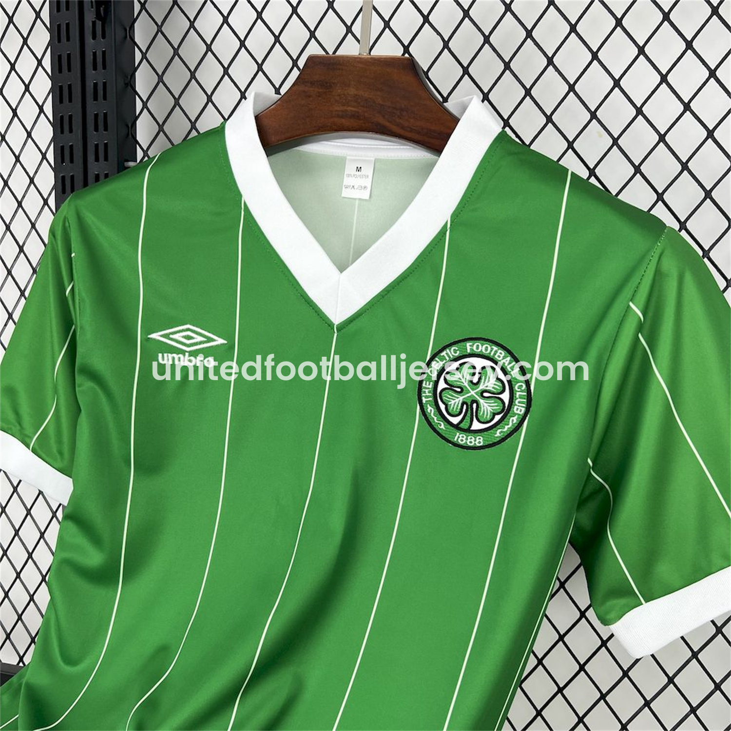 unitedfutballjersey-Retro Celtic 1982-83 Third Jersey