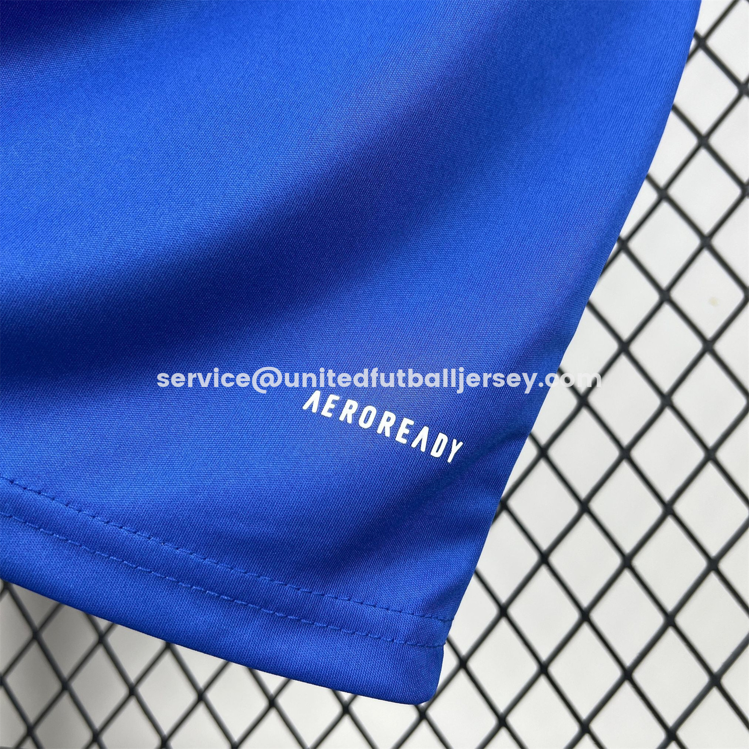 unitedfutballjersey-Curaçao 2026 Home Blue Jersey - Fans Version