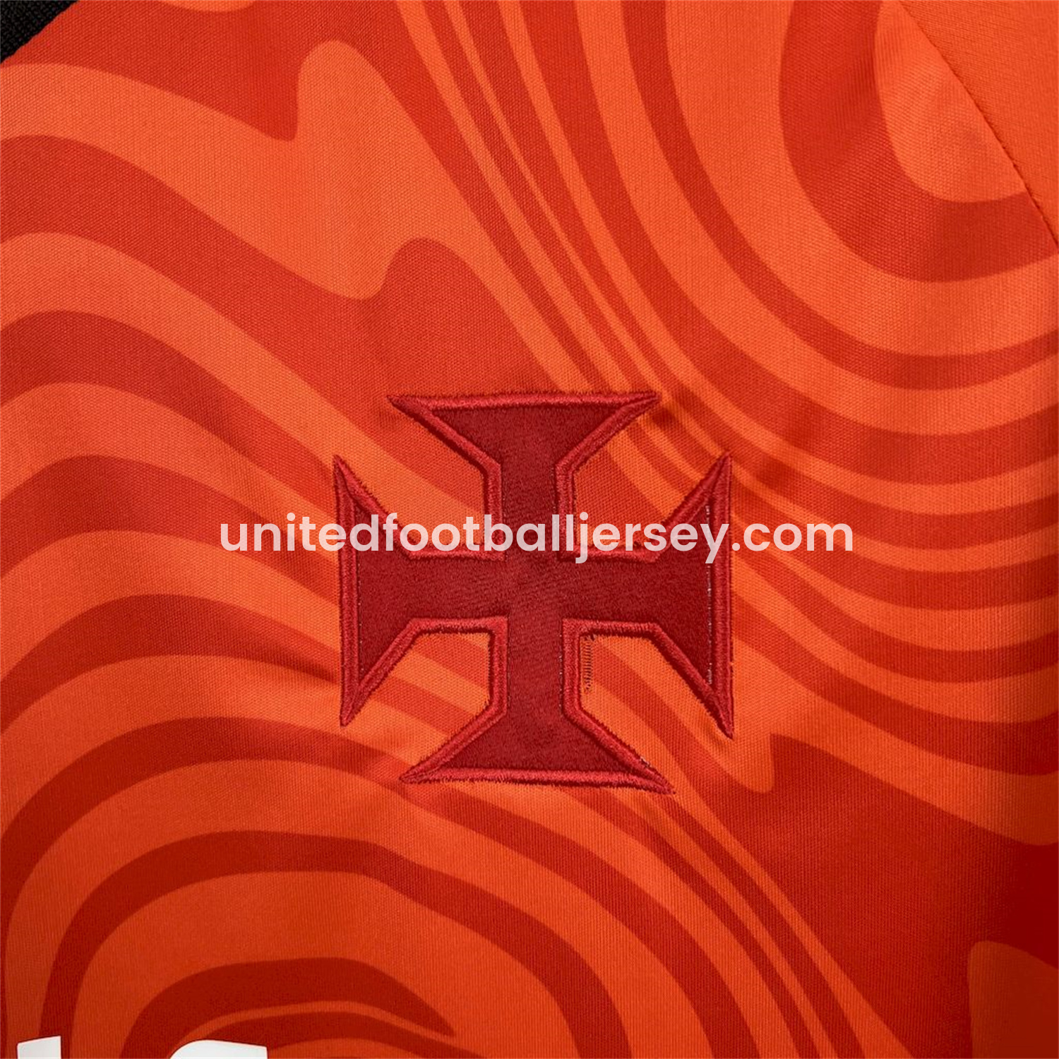 unitedfutballjersey-Vasco da Gama 25-26 Orange Goalkeeper Jersey - Fans Version