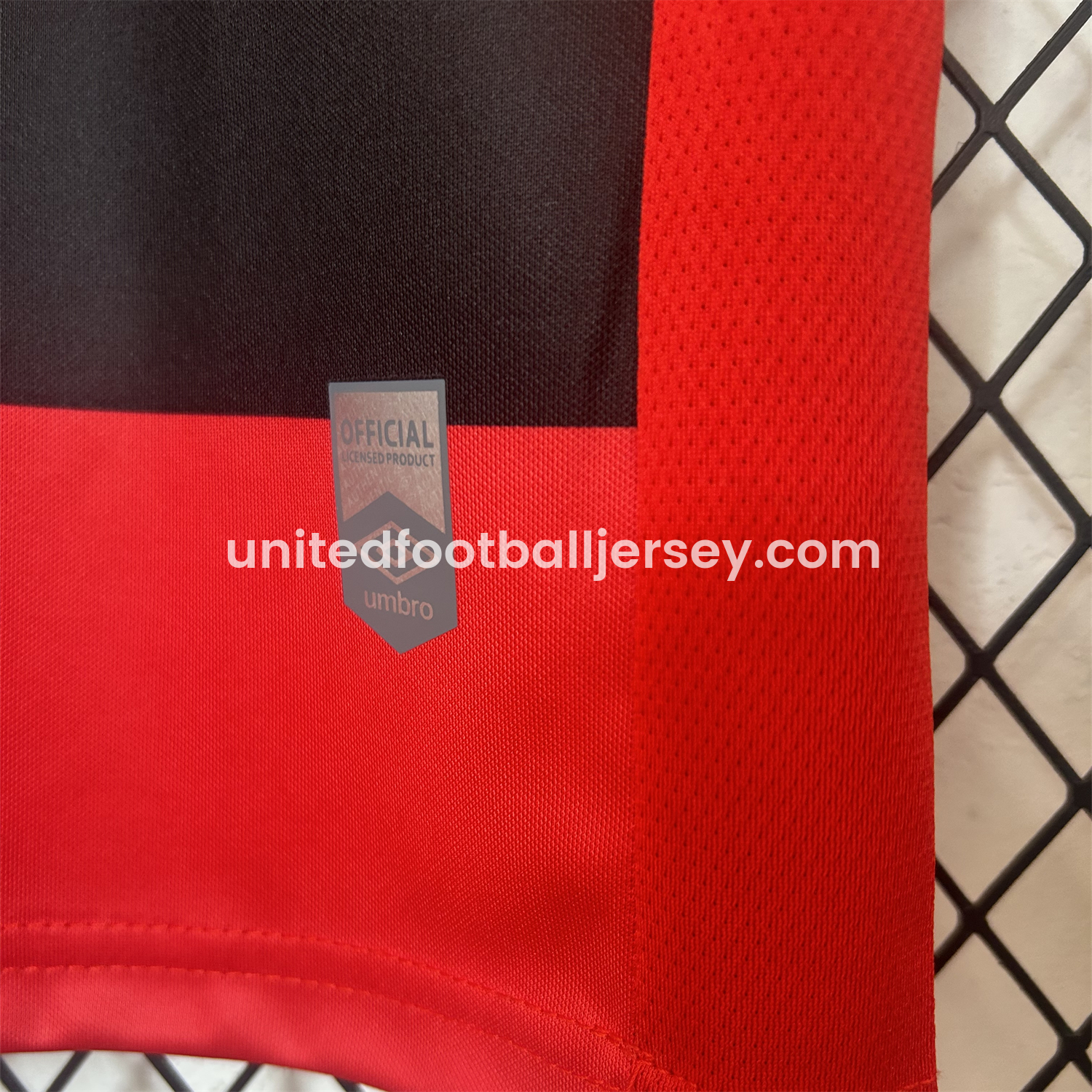 unitedfutballjersey-Sport Recife 25-26 Home Jersey - Fans Version