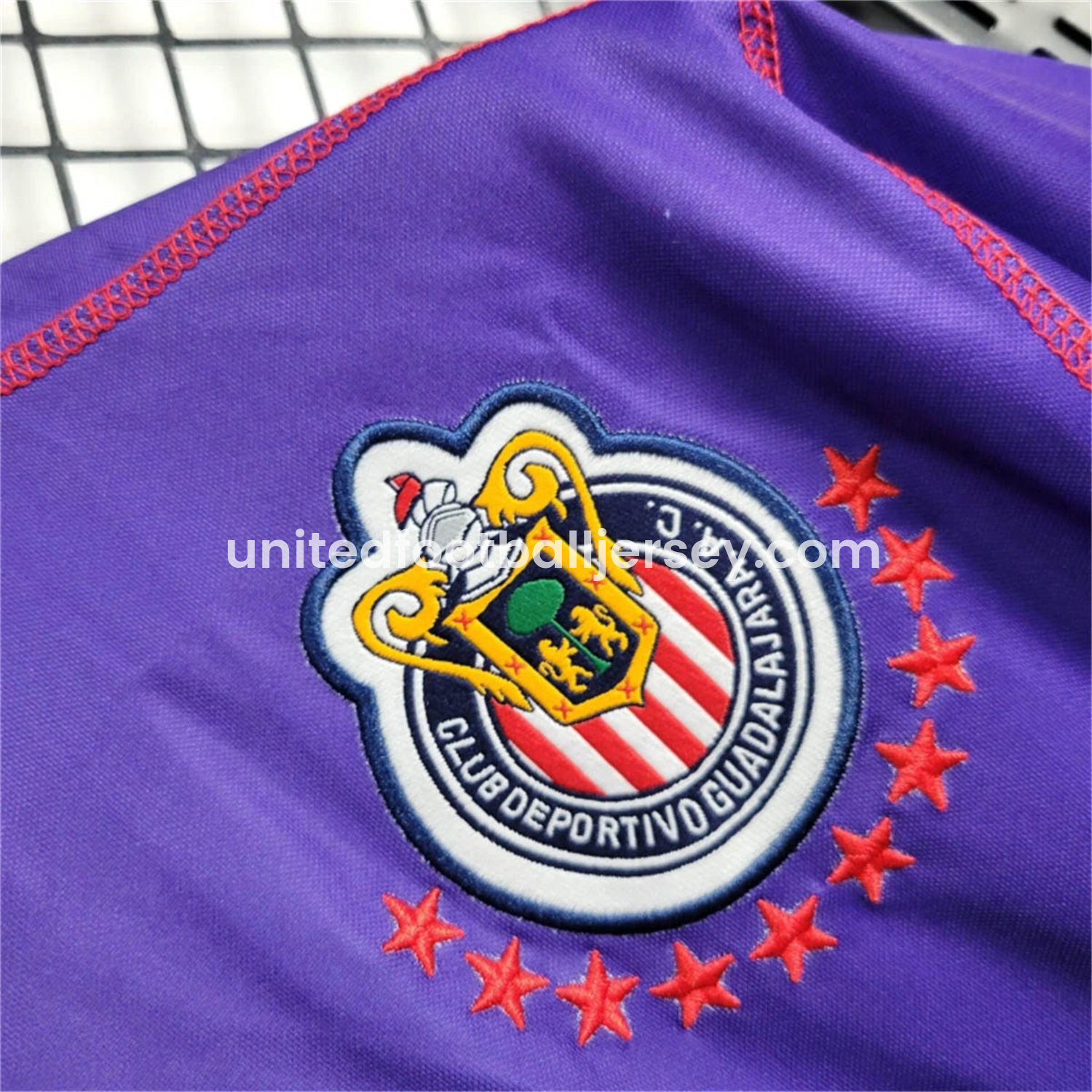 unitedfutballjersey-Retro Chivas de Guadalajara 02-03 Third Jersey