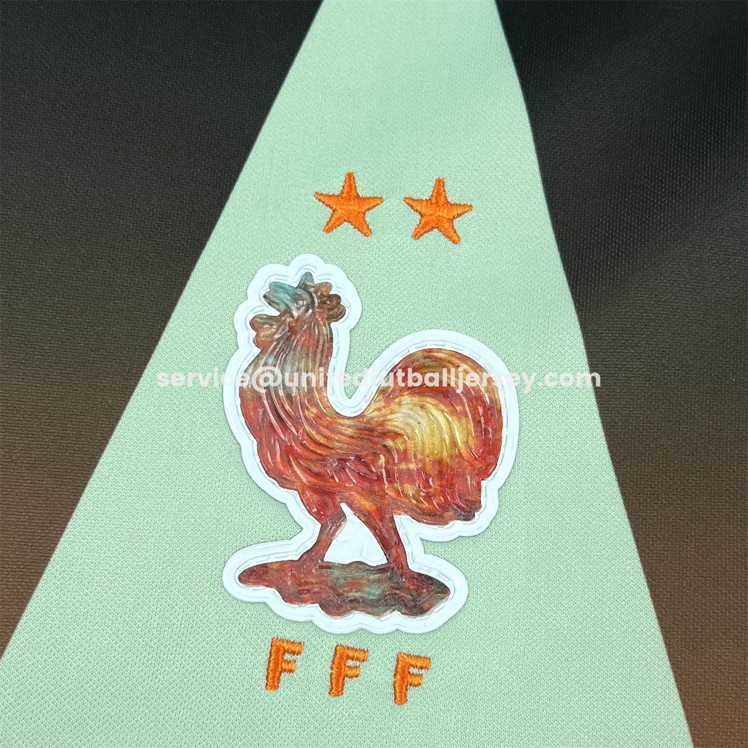 unitedfutballjersey-France 2026 Hollywood Special Long Sleeves Jersey - Fans Version