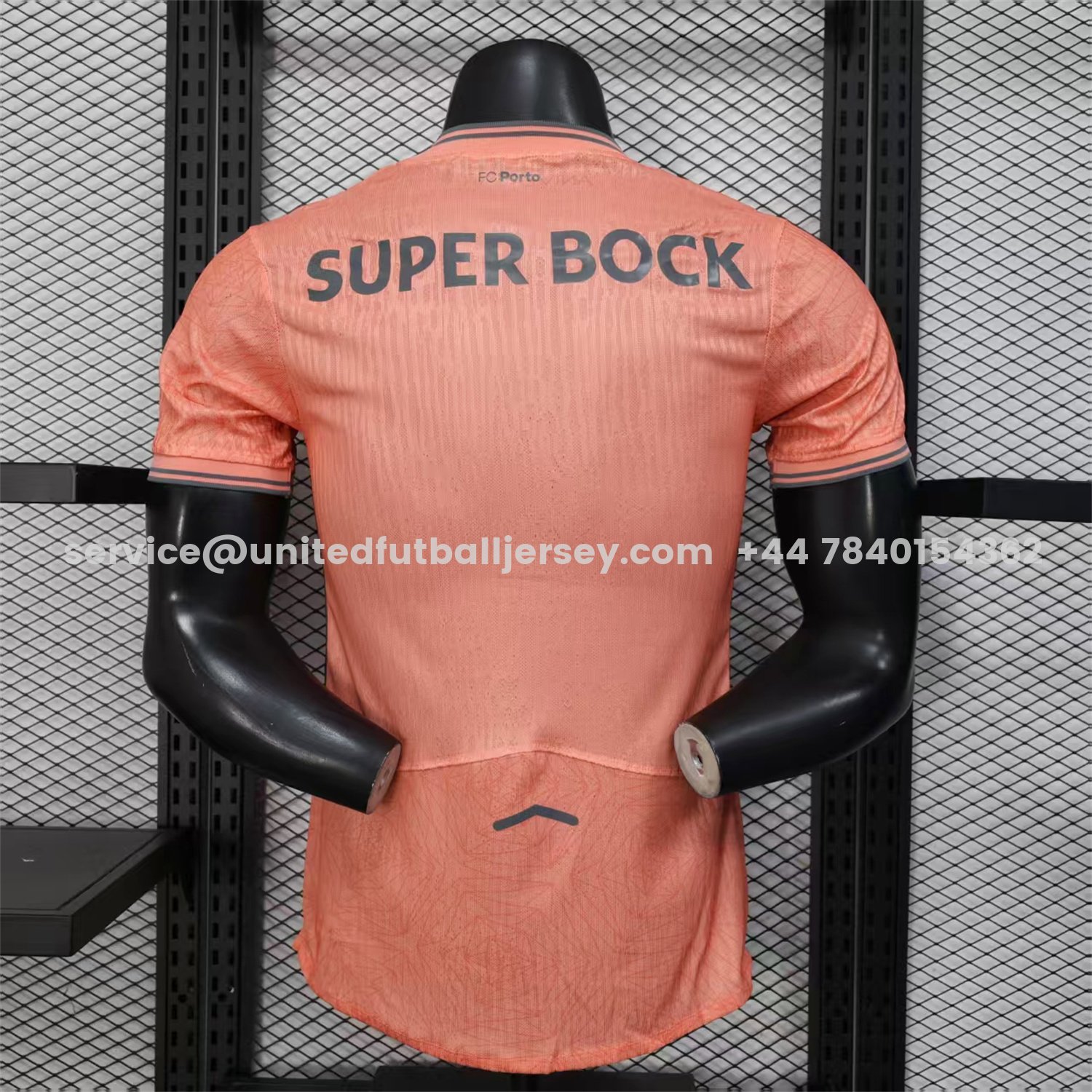 unitedfutballjersey-Porto 25-26 Away Jersey - Player Version