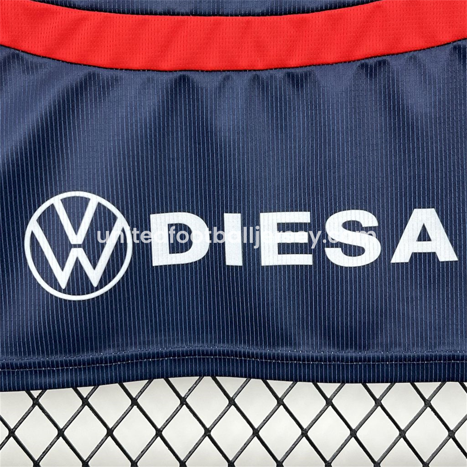 unitedfutballjersey-Cerro Porteno 25-26 Home Jersey - Fans Version