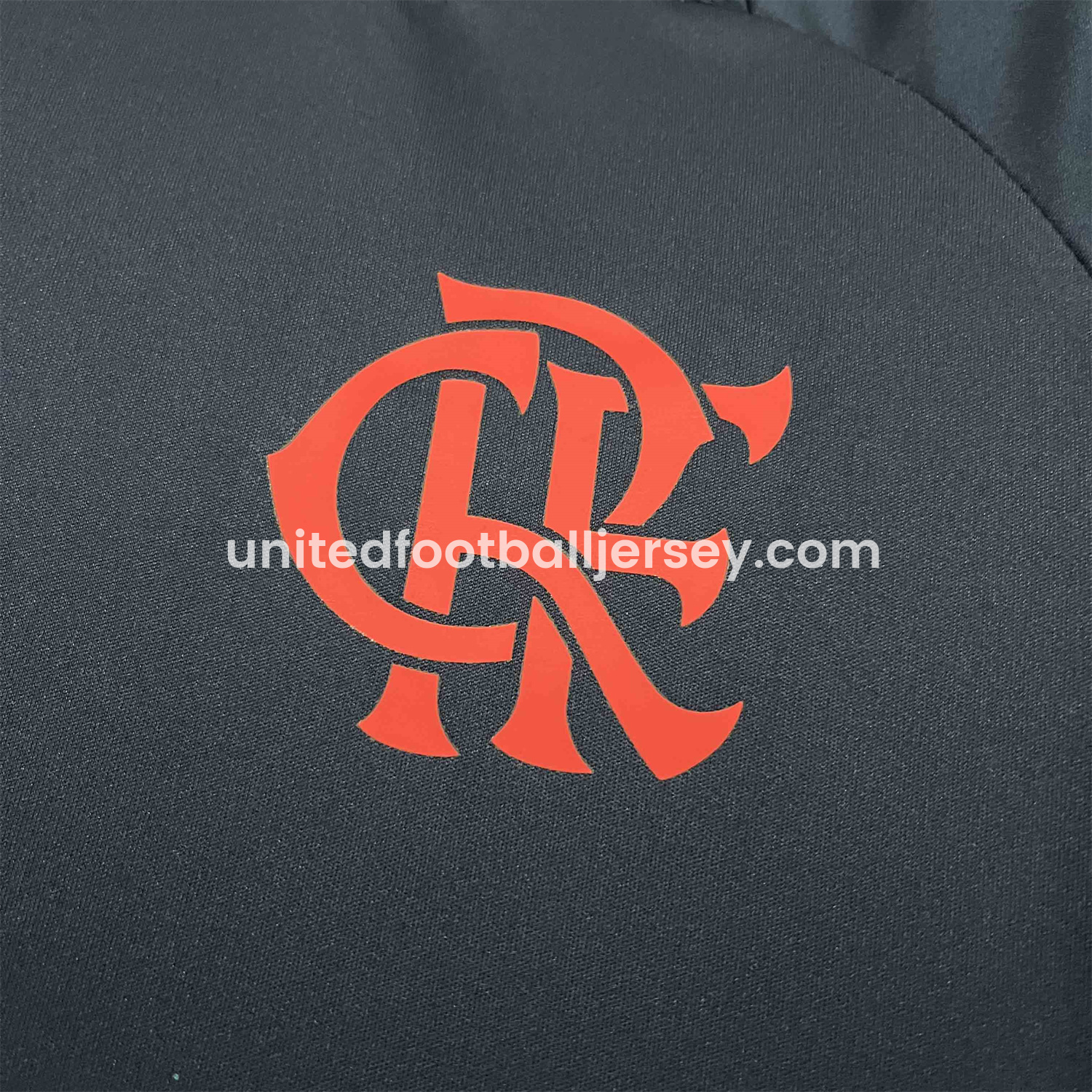 unitedfutballjersey-Flamengo 25-26 Deep Blue Training Jersey - Fans Version