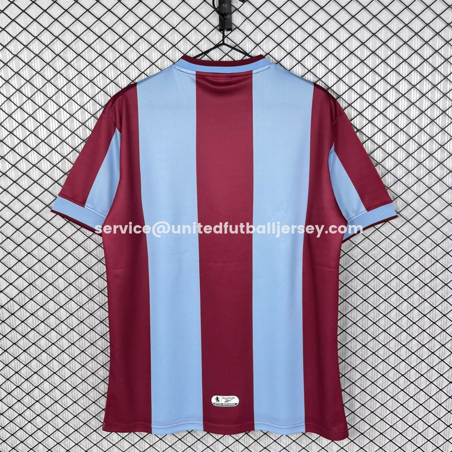 unitedfutballjersey-Retro Aston Villa 1999-00 Home Jersey