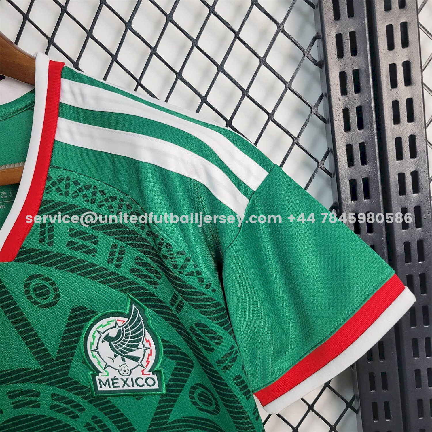 unitedfutballjersey-Women's Mexico 2026 Home Jersey - Fans Version