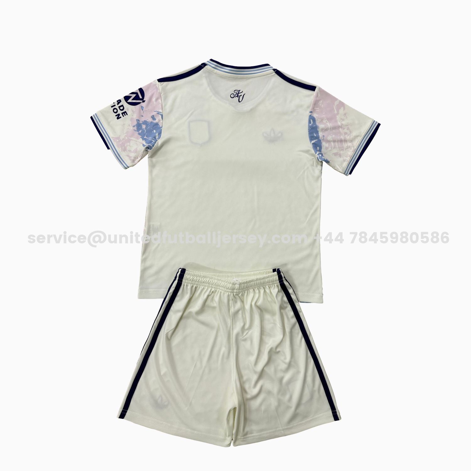 unitedfutballjersey-Aston Villa 25-26 Third Men's Adult Jersey Set - Fans Version