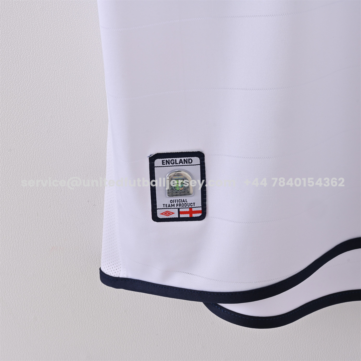 unitedfutballjersey-Retro England 2004 Home White Jersey