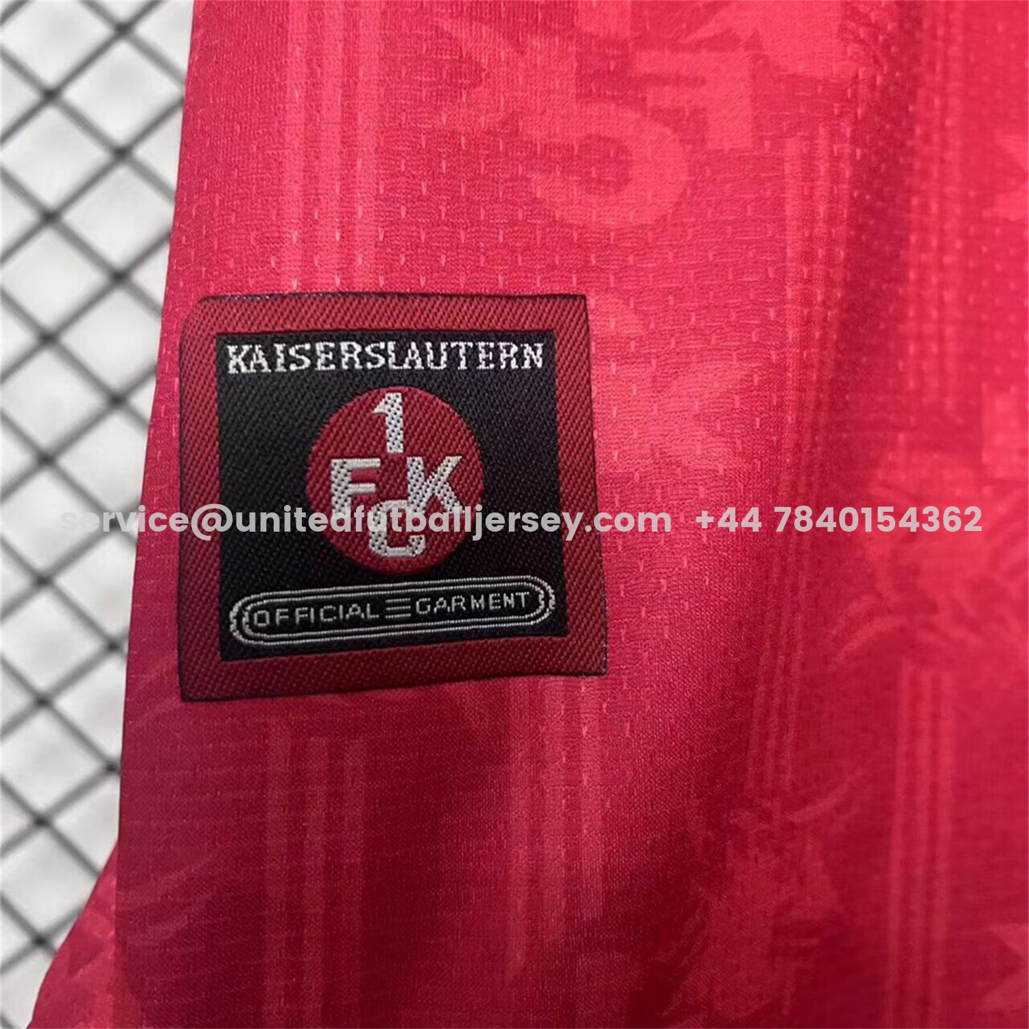 unitedfutballjersey-Retro Kaiserslautern 1997-98 Home Jersey - Fans Version