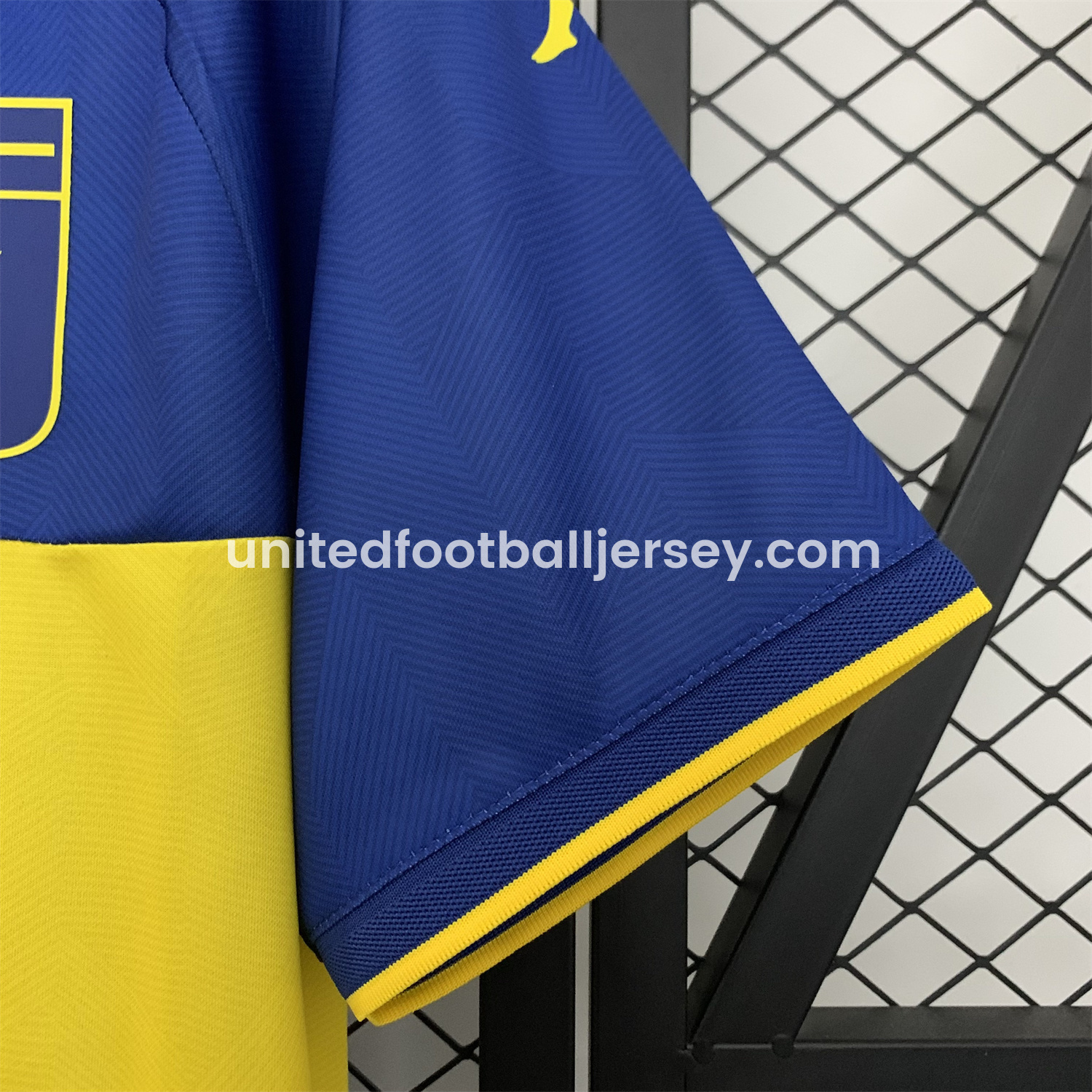 unitedfutballjersey-Genoa 24-25 Fourth Unsponsored Jersey - Fans Version