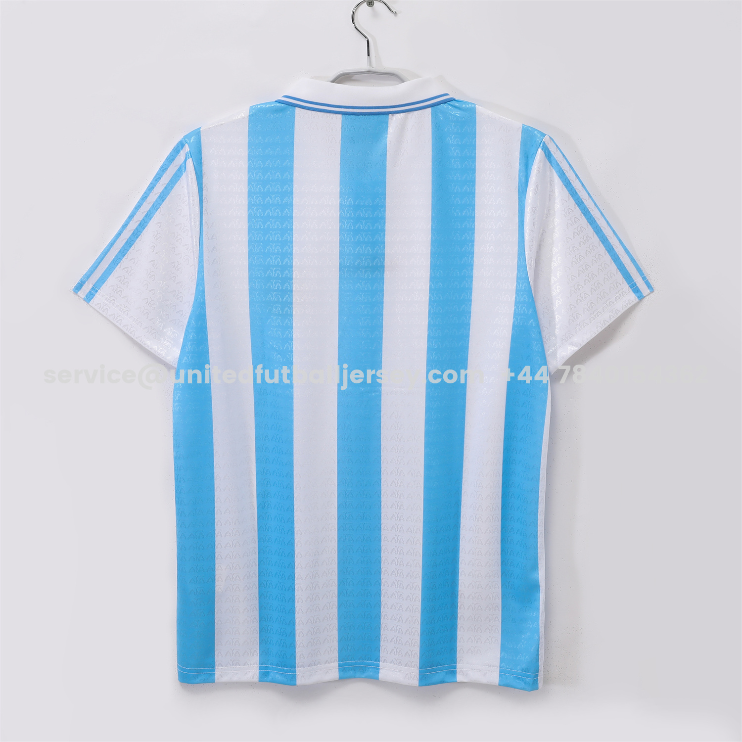unitedfutballjersey-Retro Argentina 1994 Home Jersey