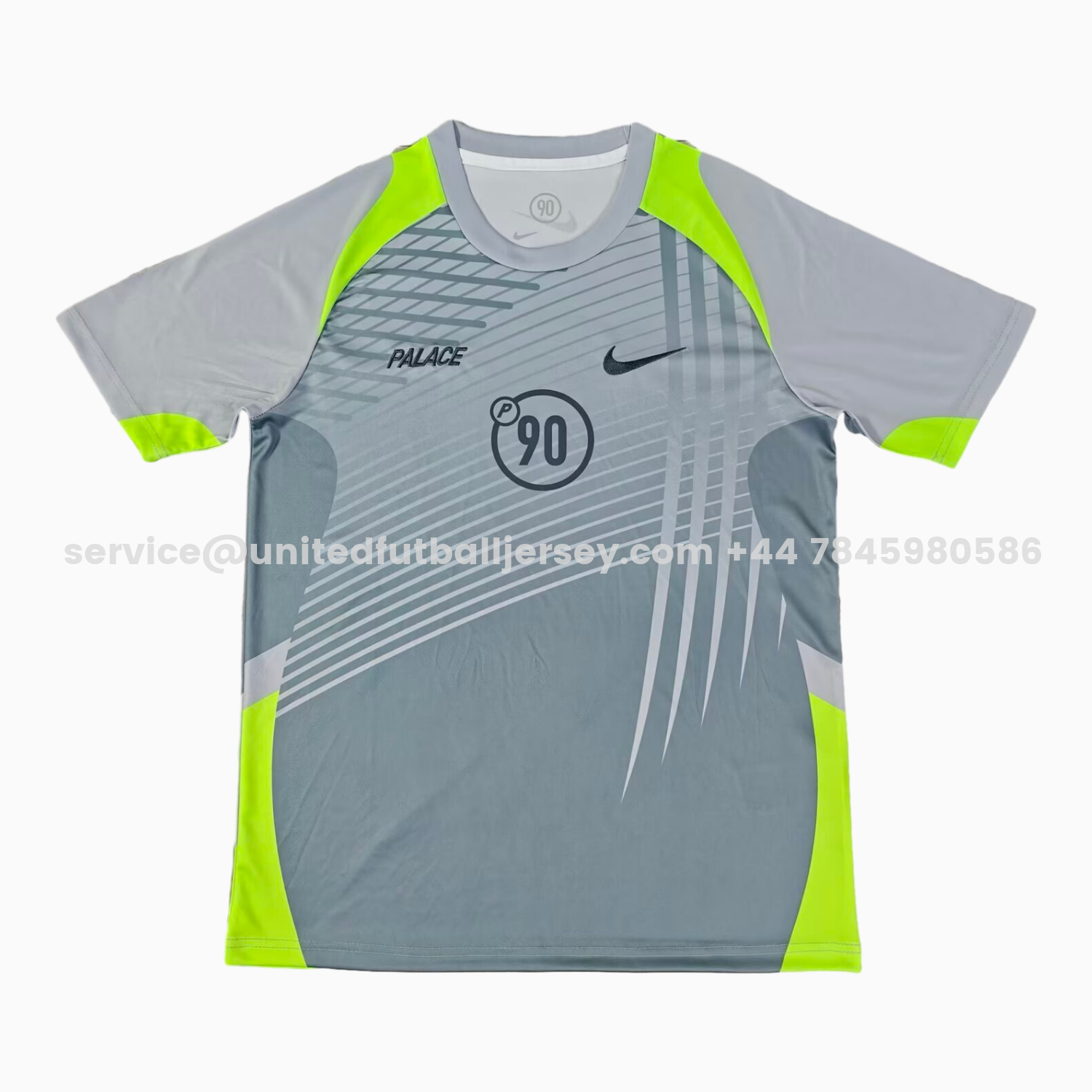unitedfutballjersey-Nike 2026 T90 Green And Grey Special Jersey