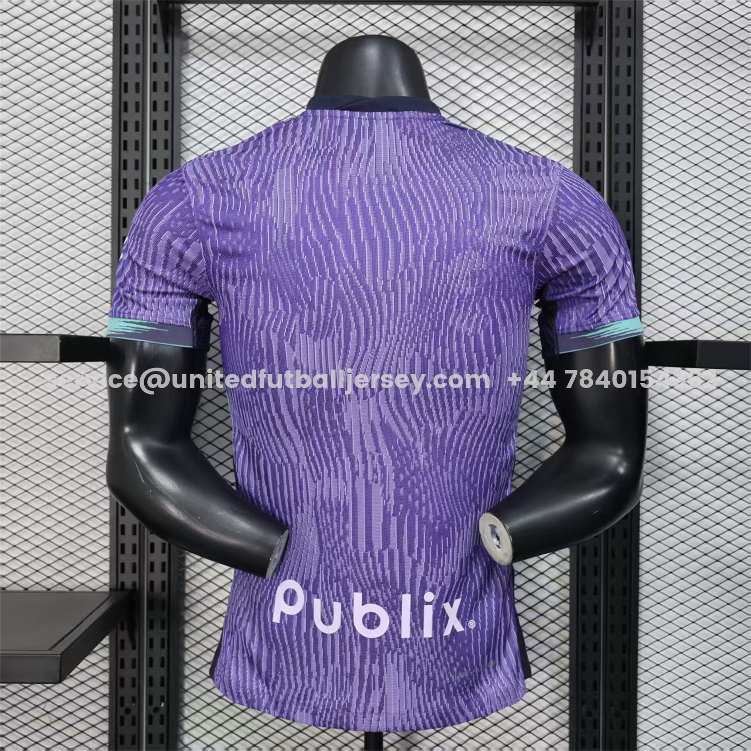 unitedfutballjersey-Orlando Pride 25-26 Home Jersey - Player Version