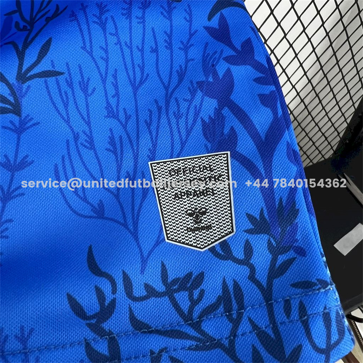 unitedfutballjersey-Real Betis 24-25 Blue GK Sustainability Jersey - Fans Version