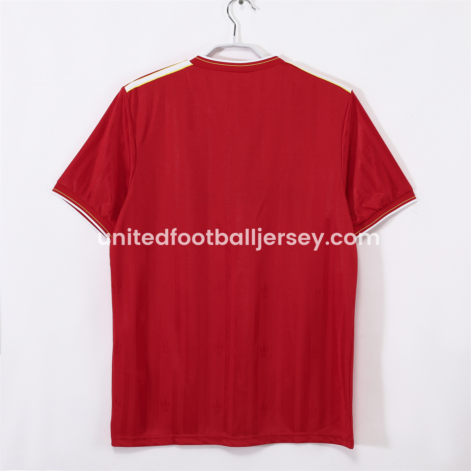 unitedfutballjersey-Retro Liver.pool 1985-86 Home Jersey - FA CUP FINAL Version