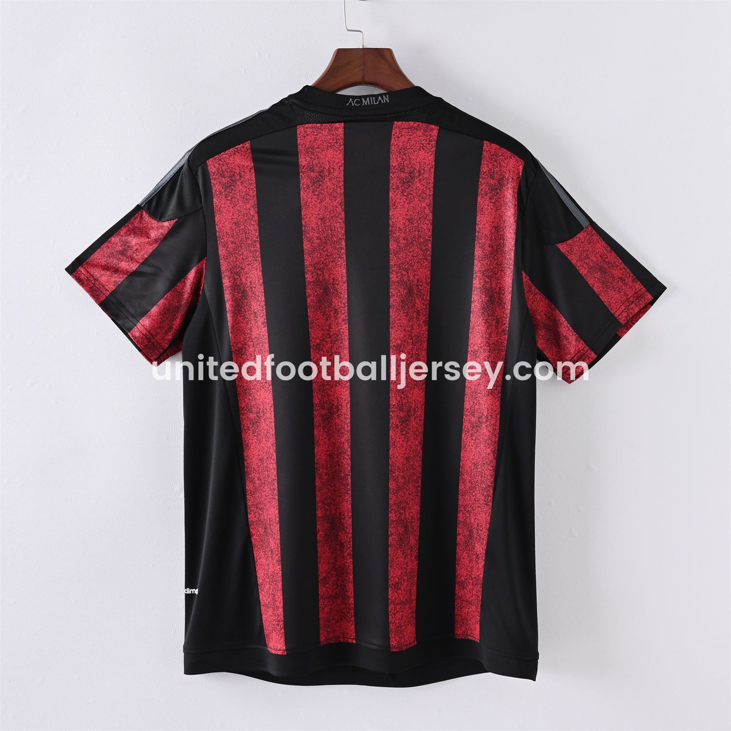 unitedfutballjersey-Retro AC Milan 2015-16 Home Jersey