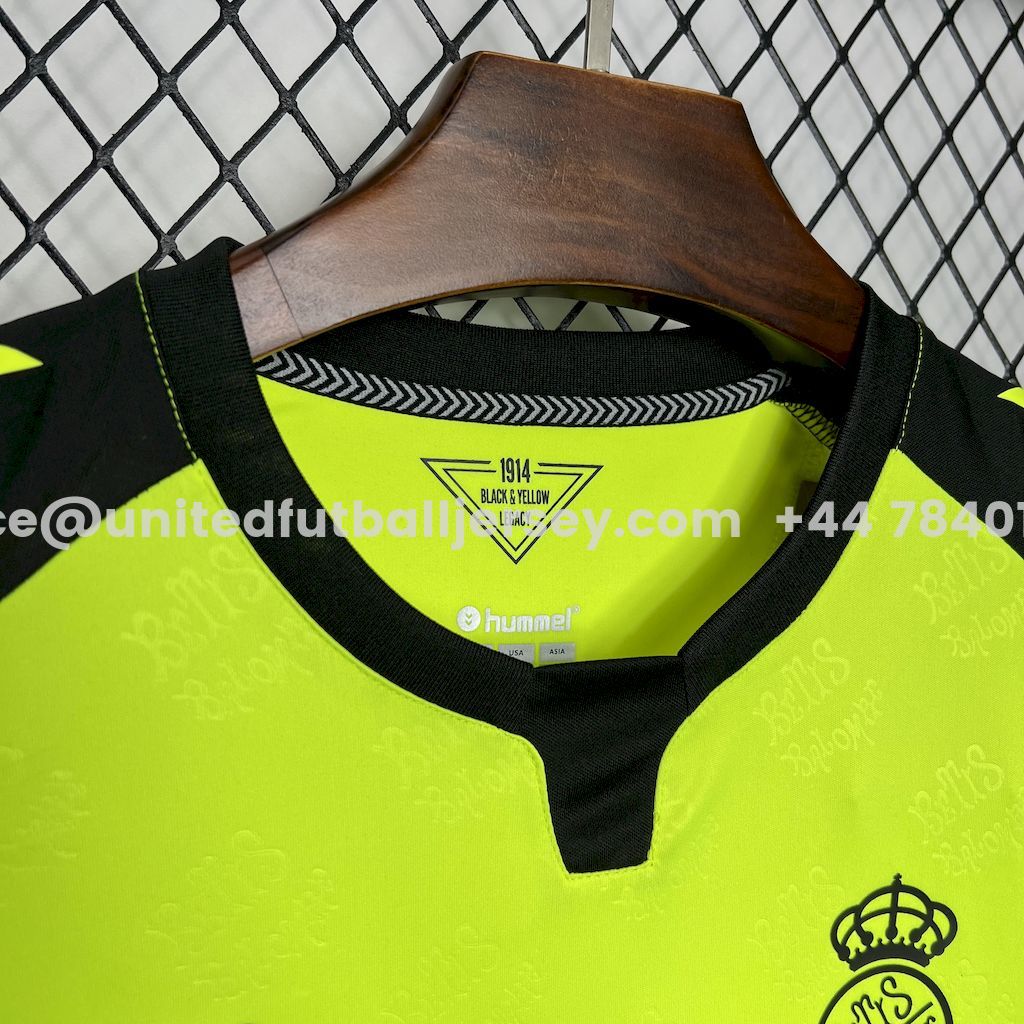 unitedfutballjersey-Real Betis 24-25 Away Jersey - Fans Version