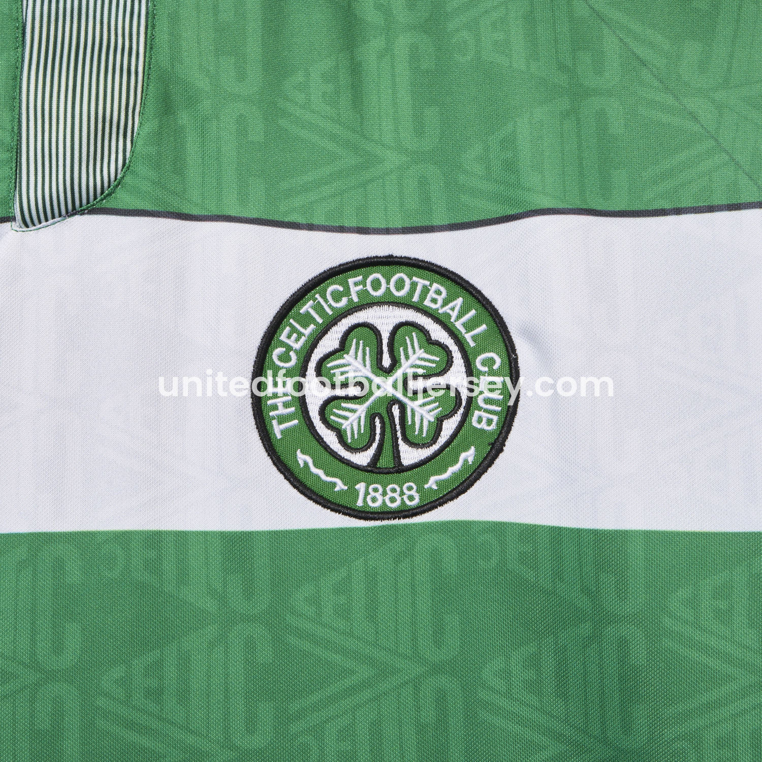 unitedfutballjersey-Retro Celtic 1991-92 Home Jersey