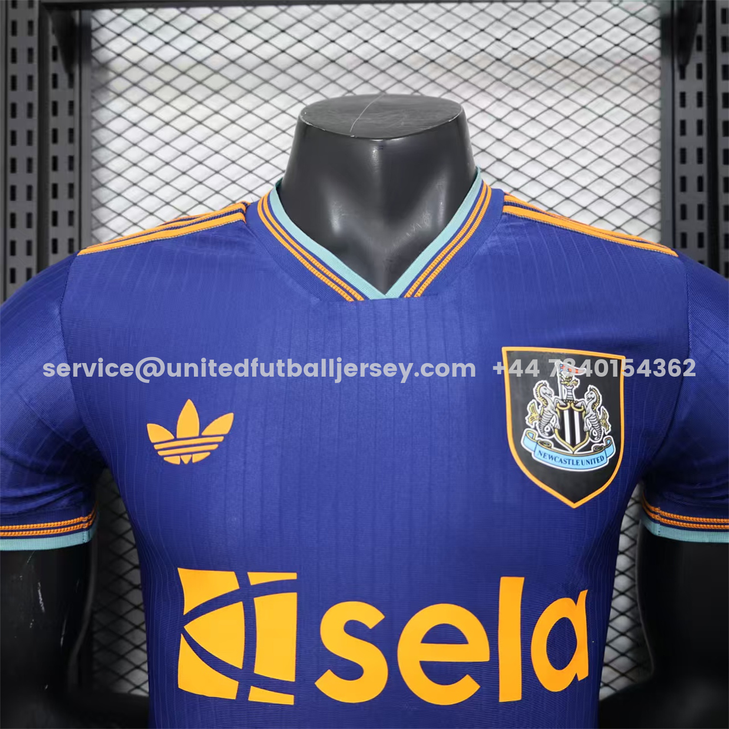 unitedfutballjersey-Newcastle United 25-26 Third Jersey - Player Version