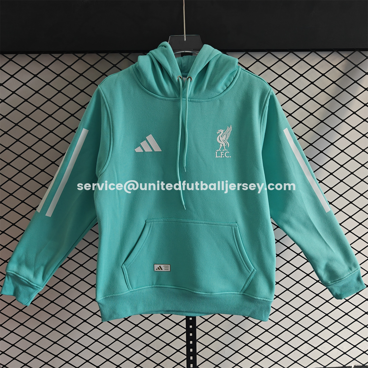 unitedfutballjersey-Liver.pool 25-26 Home Unisex Pullover Hoodie