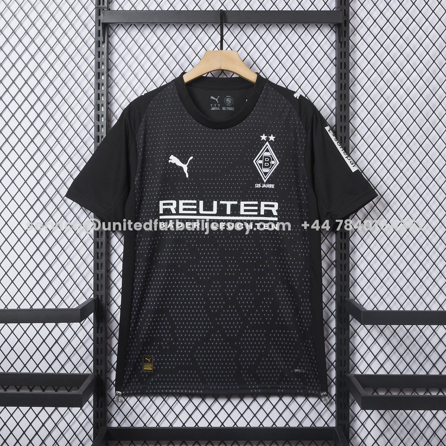 unitedfutballjersey-Borussia Mönchengladbach 25-26 Third Jersey - Fans Version