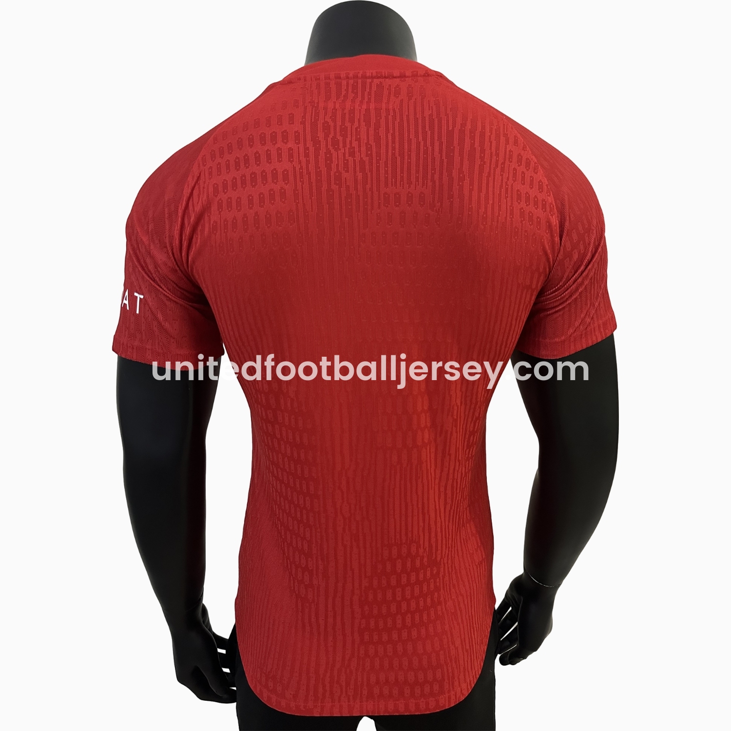 unitedfutballjersey-Paris Saint-Germain PSG X JD 24-25 Red Special Edition Jersey - Player Version