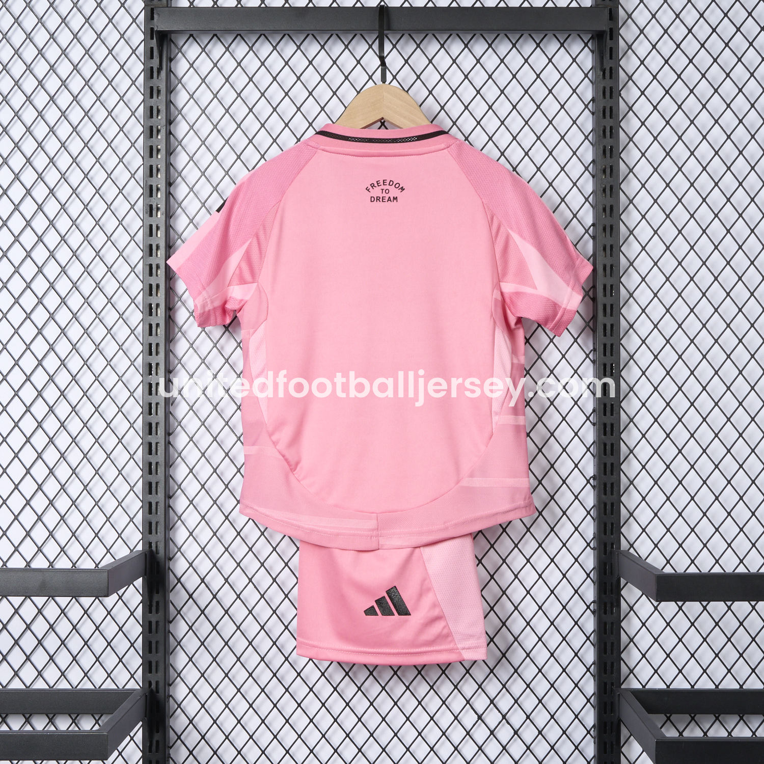 unitedfutballjersey-INT M.A.M 2025 Home Kids Kit - Player Version