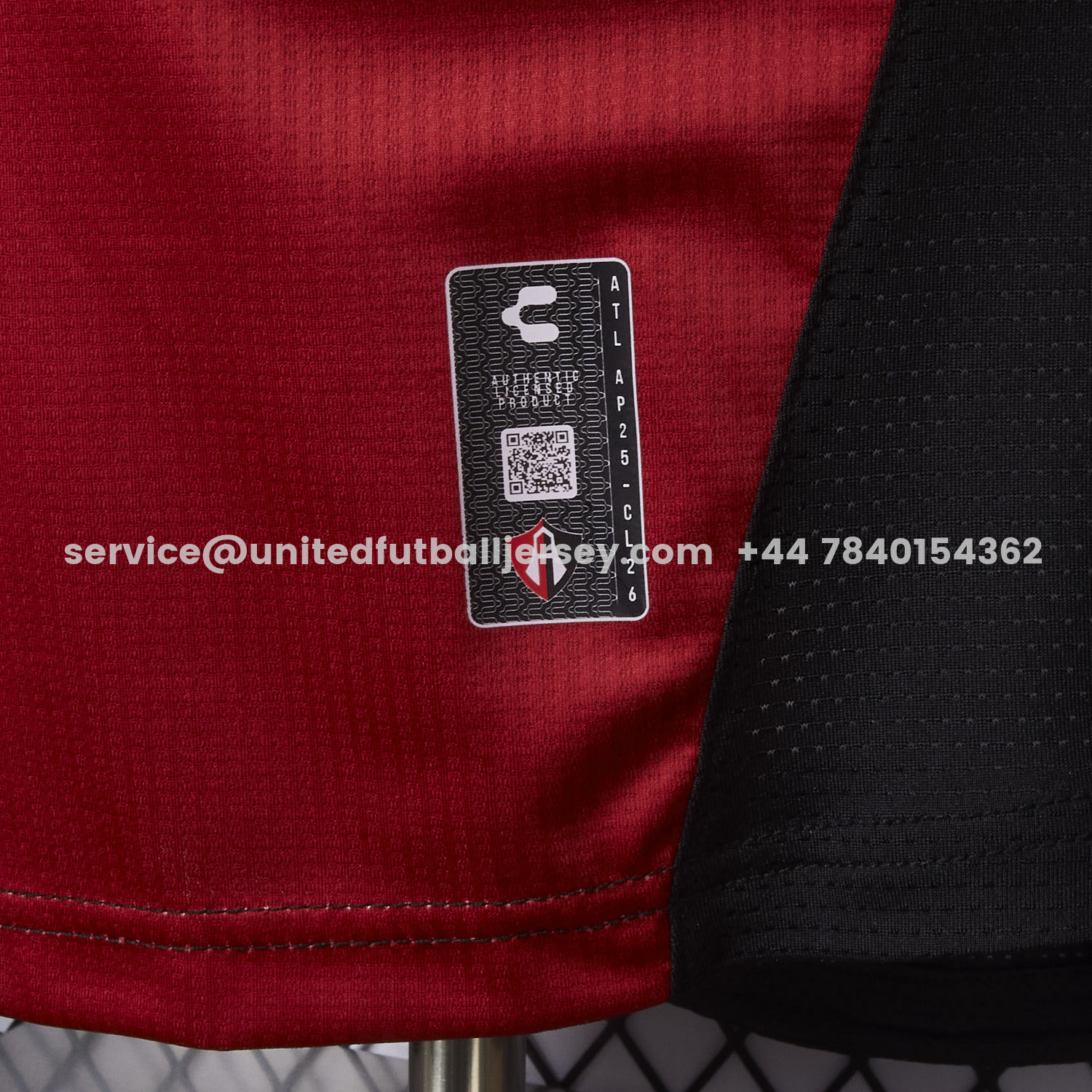 unitedfutballjersey-Atlas FC 25-26 Home Jersey - Player Version