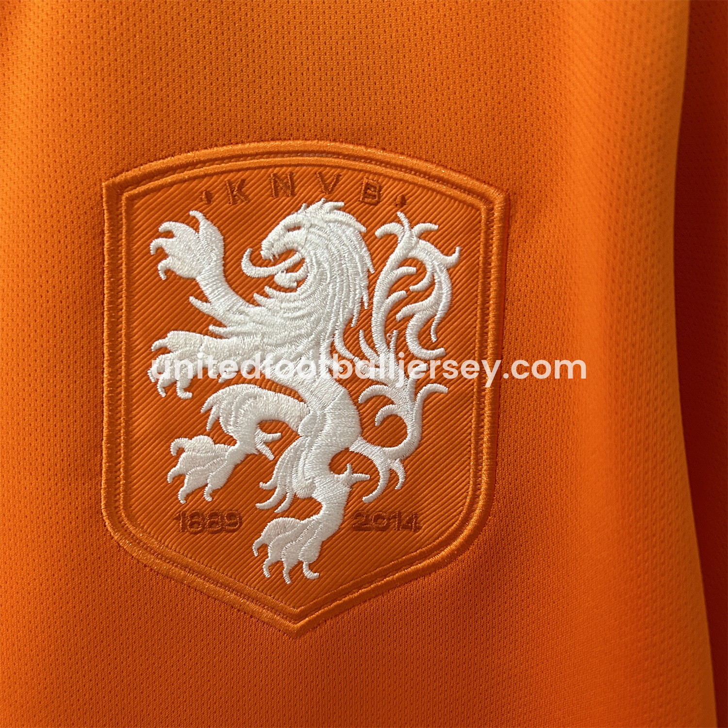 unitedfutballjersey-Retro Netherlands 2014 Home Jersey