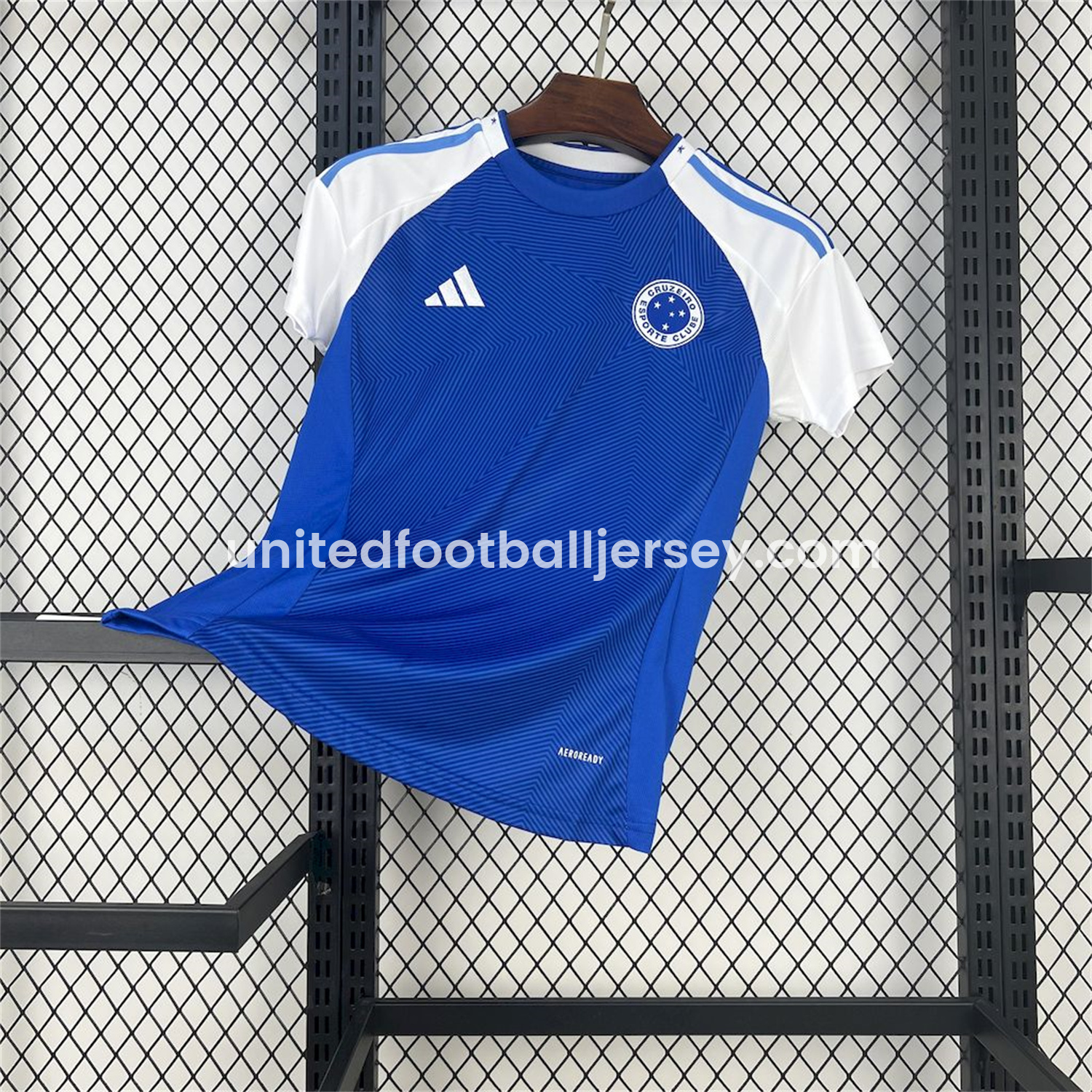 unitedfutballjersey-Women's Cruzeiro 25-26 Home Unsponsored Jersey