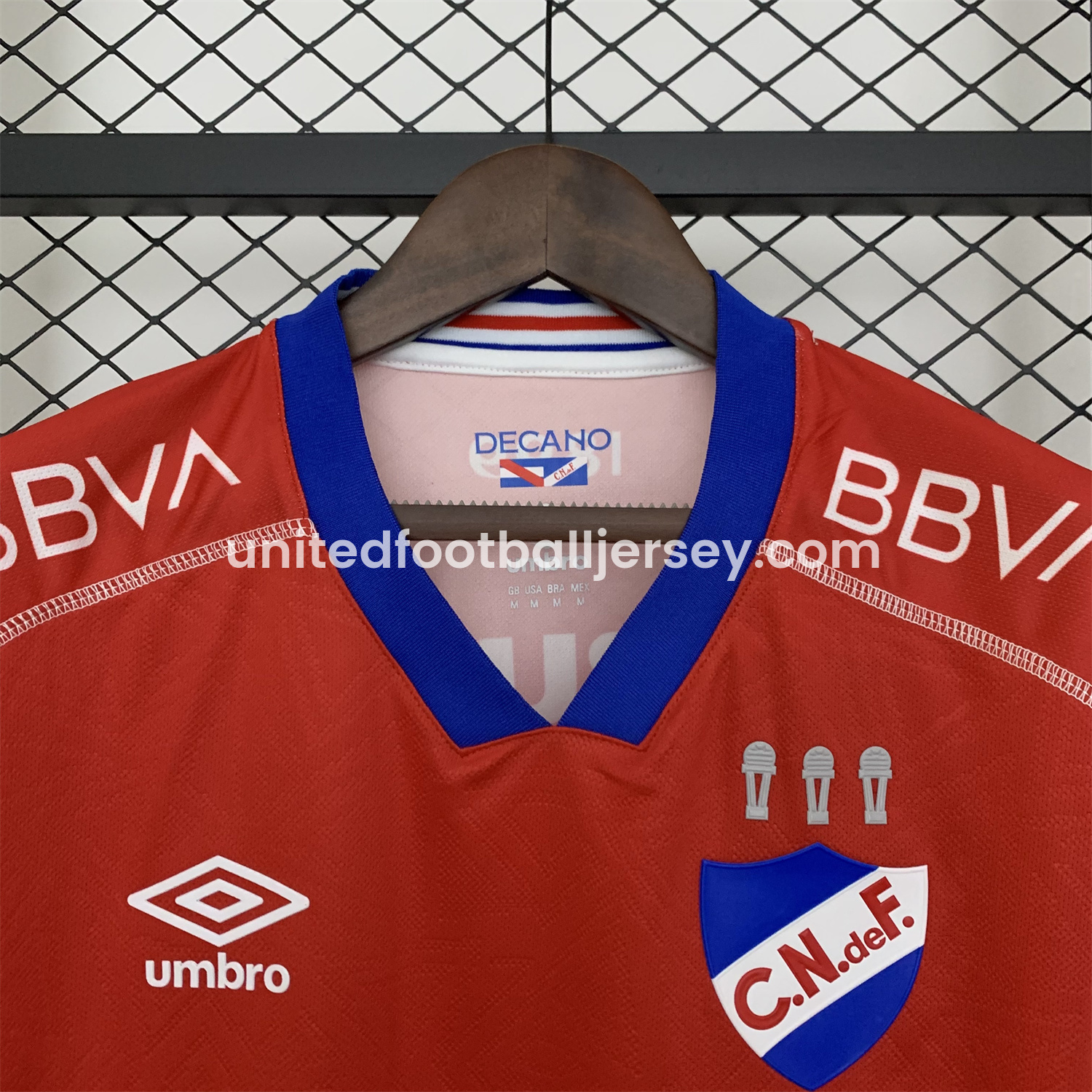 unitedfutballjersey-Uruguay Nacional Club Nacional de Football 25-26 Away Jersey - Fans Version
